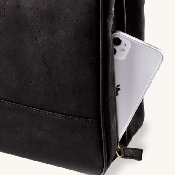 Laflore Paris Convertible Backpack Purse- Vegan - Picture 15 of 16